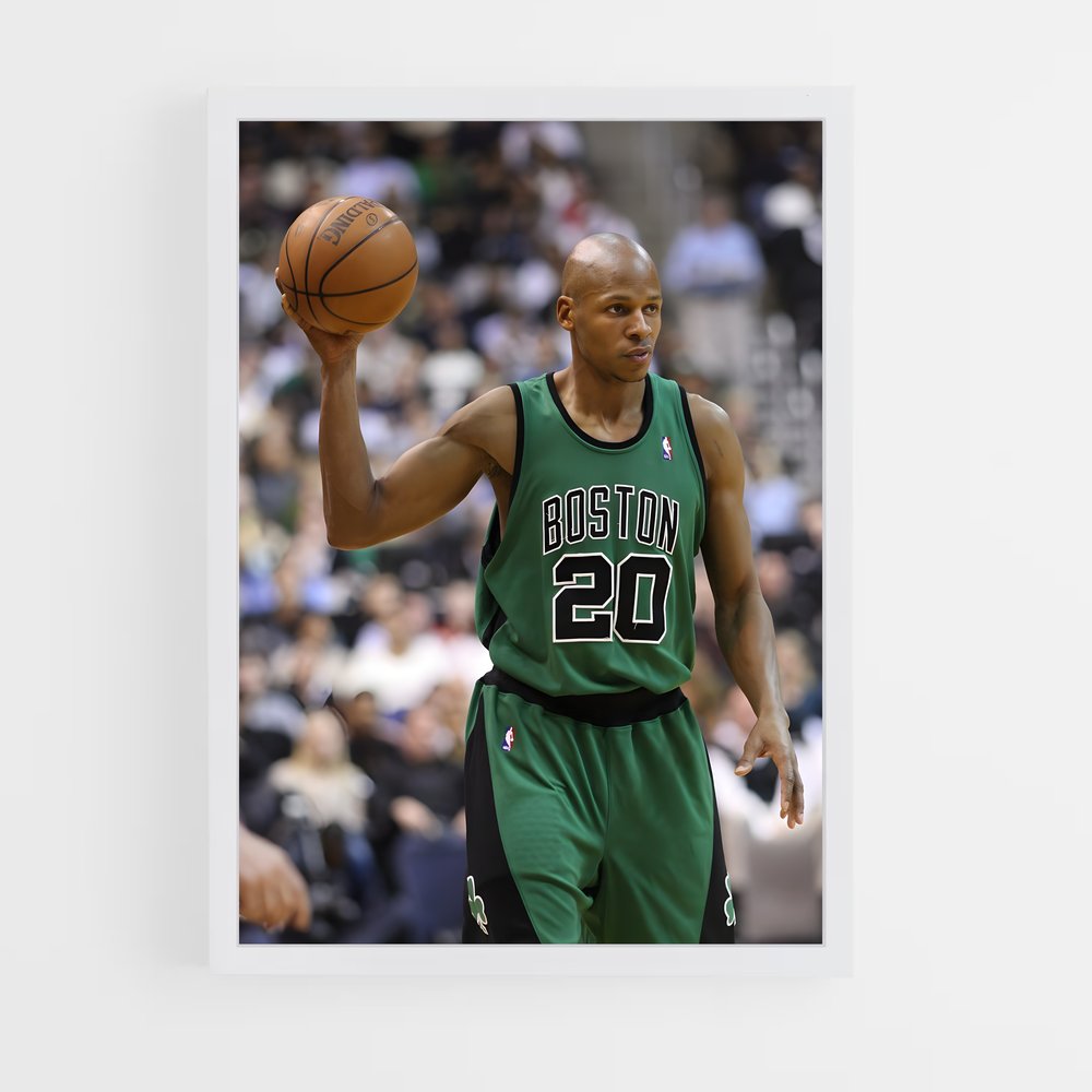 Poster Legend of Boston – affiche Basketball (vue 3)